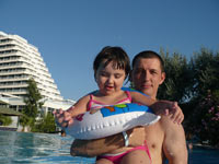 PISCINA Hotel Surmeli Efes 5*, Kusadasi - Turcia 